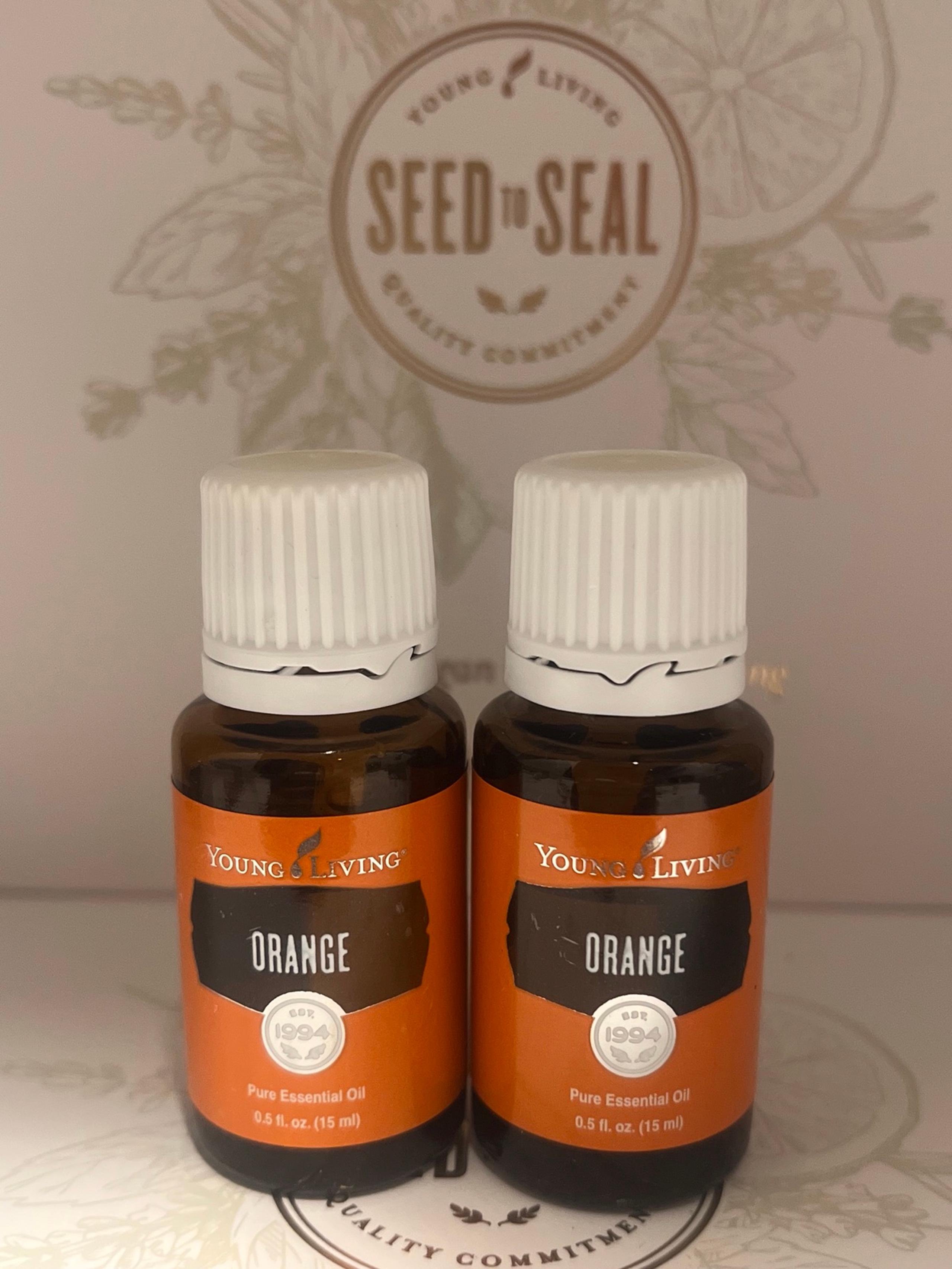 Young Living Orange 2-pack