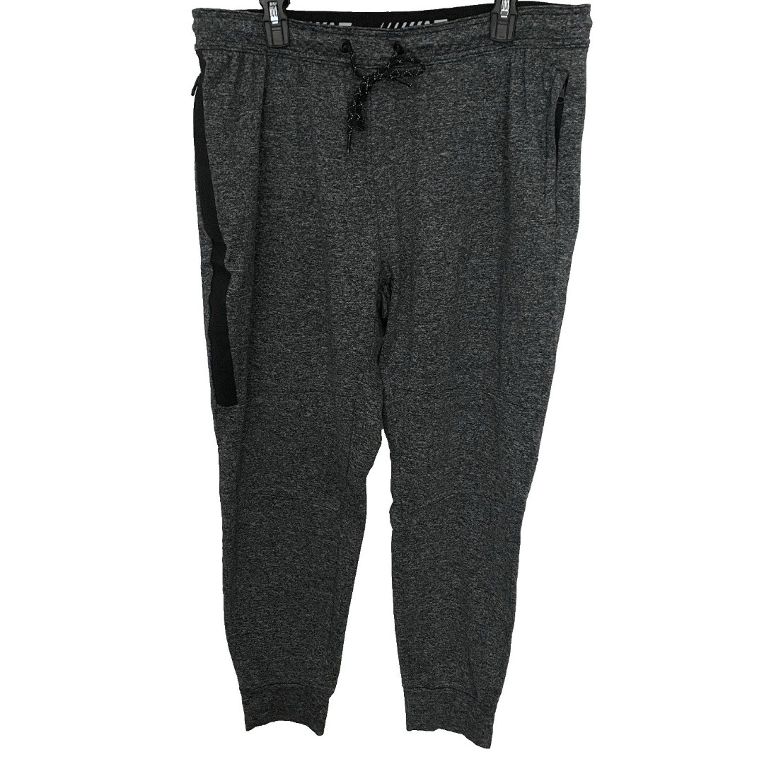 American Eagle AEACTIVE Flex Jogger Sweatpants Mens Size XL Stretch Gray
