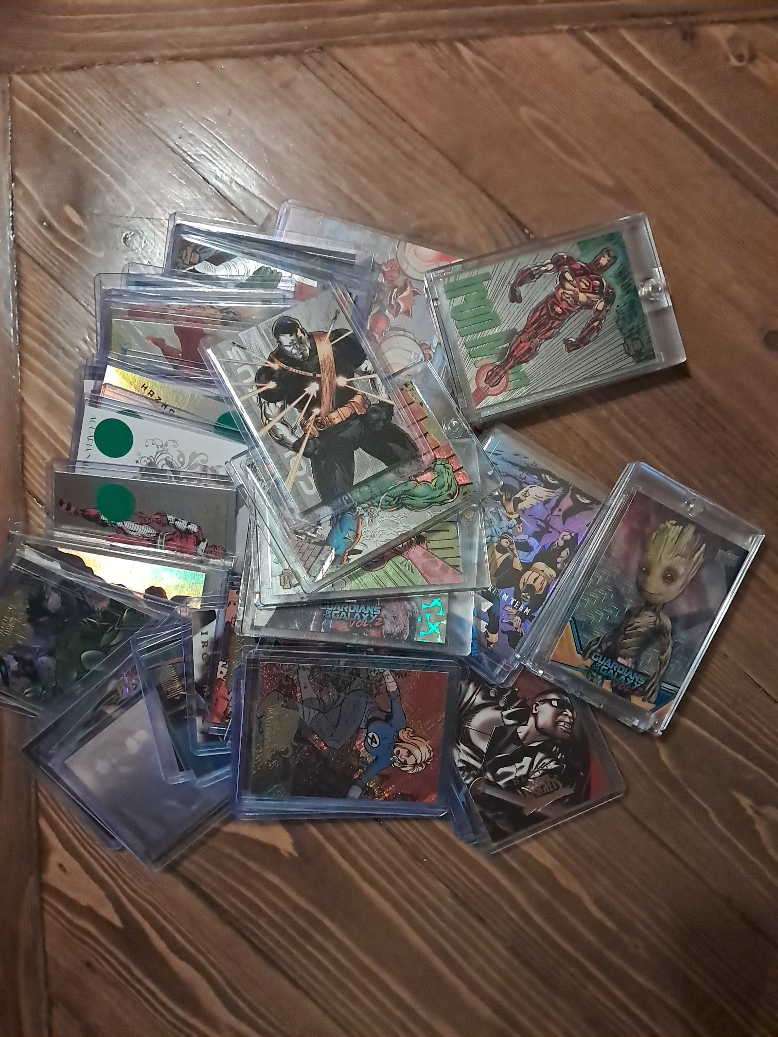 Huge Marvel Chase Card Lot