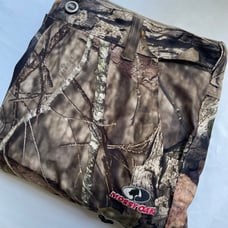 Men’s Mossy Oak Tricot Hunting Pant Scent-Factor Camouflage Outdoor Size Large