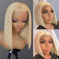 human hair wig