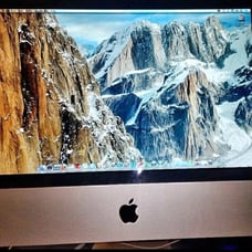 Apple iMac All In One 20 (2.00 GHz, 1 GB)