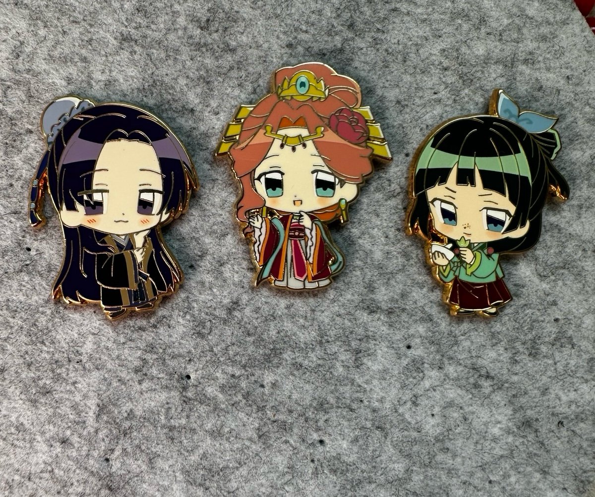 Apothecary diaries tsundere pins