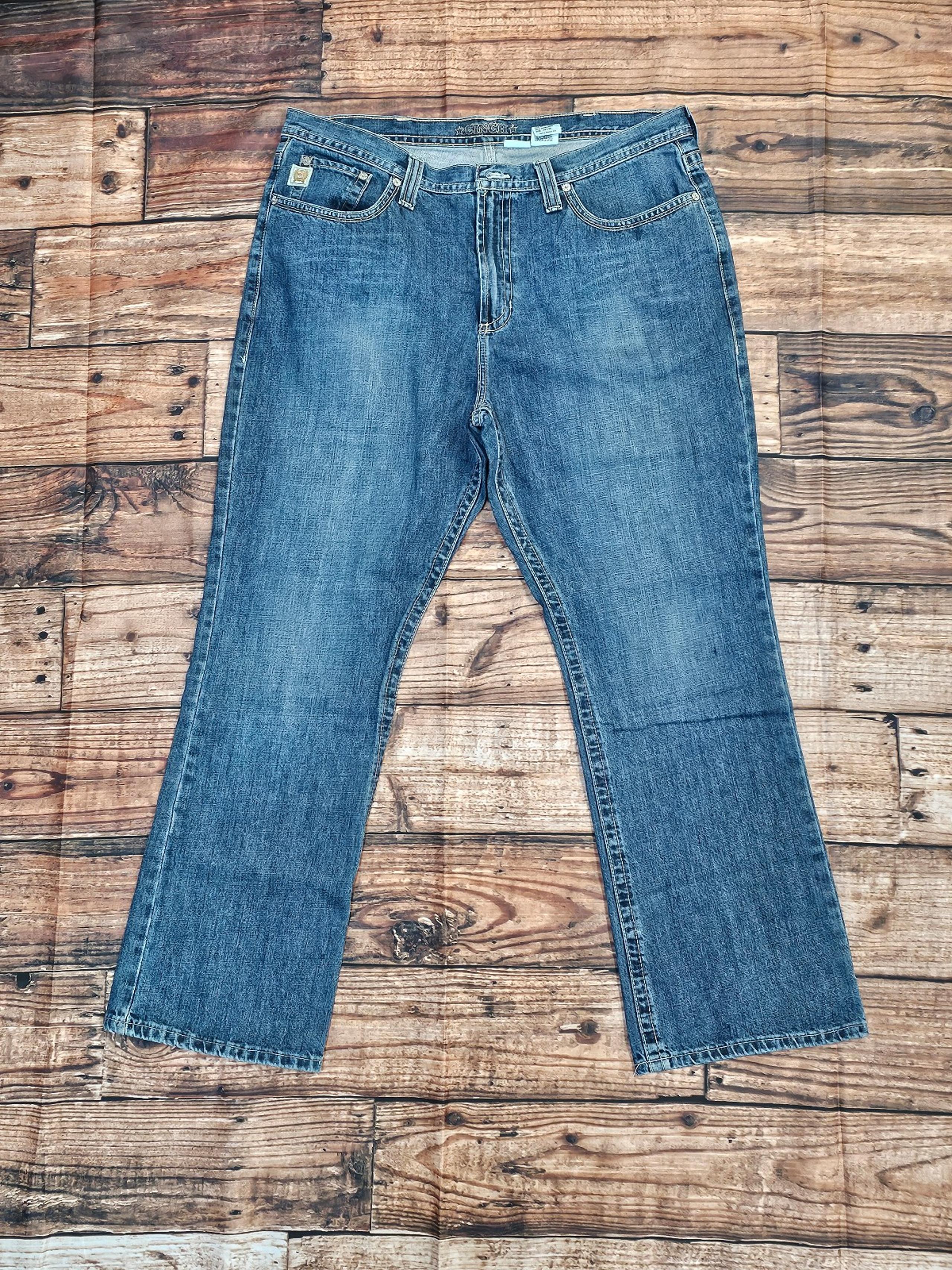 Cinch Dally Men's Jeans White Label Size 40x32