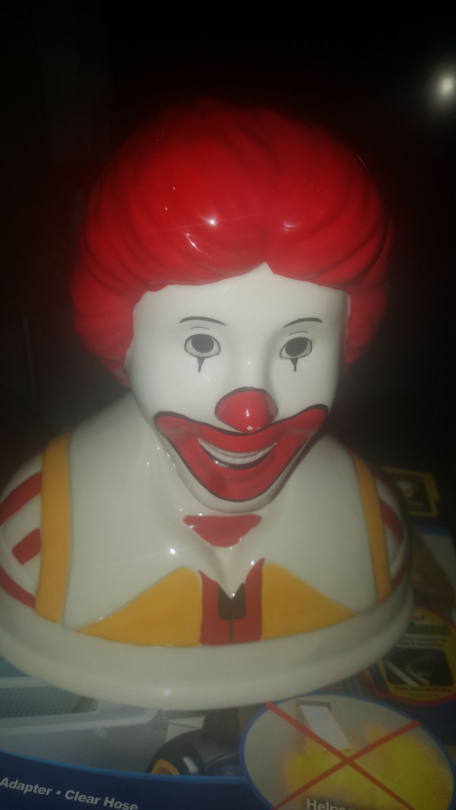 Vintage ceramic Ronald McDonald Bank 199