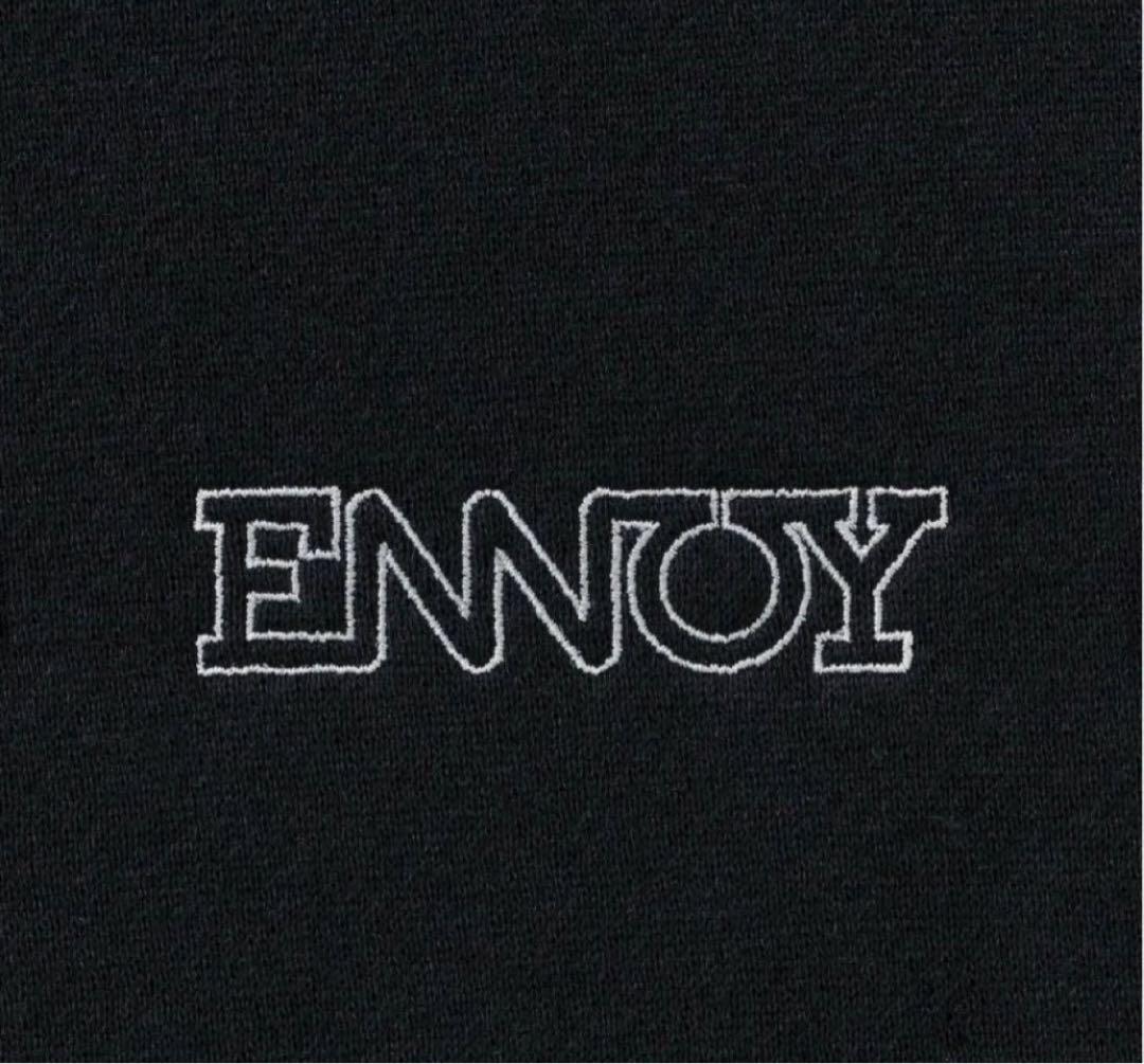 ENNOY ELECTRIC LOGO TURTLENECK SWEAT XL