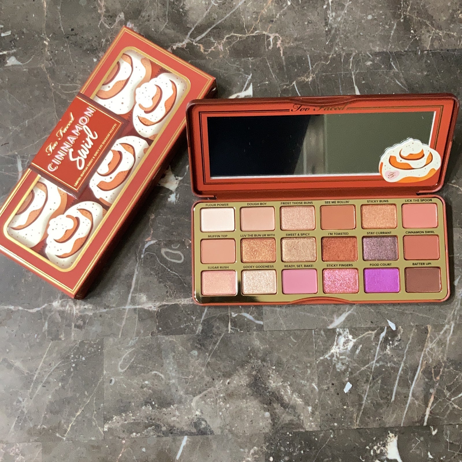 Too Faced Eyeshadow Palette