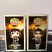Hange and Sasha funko pops