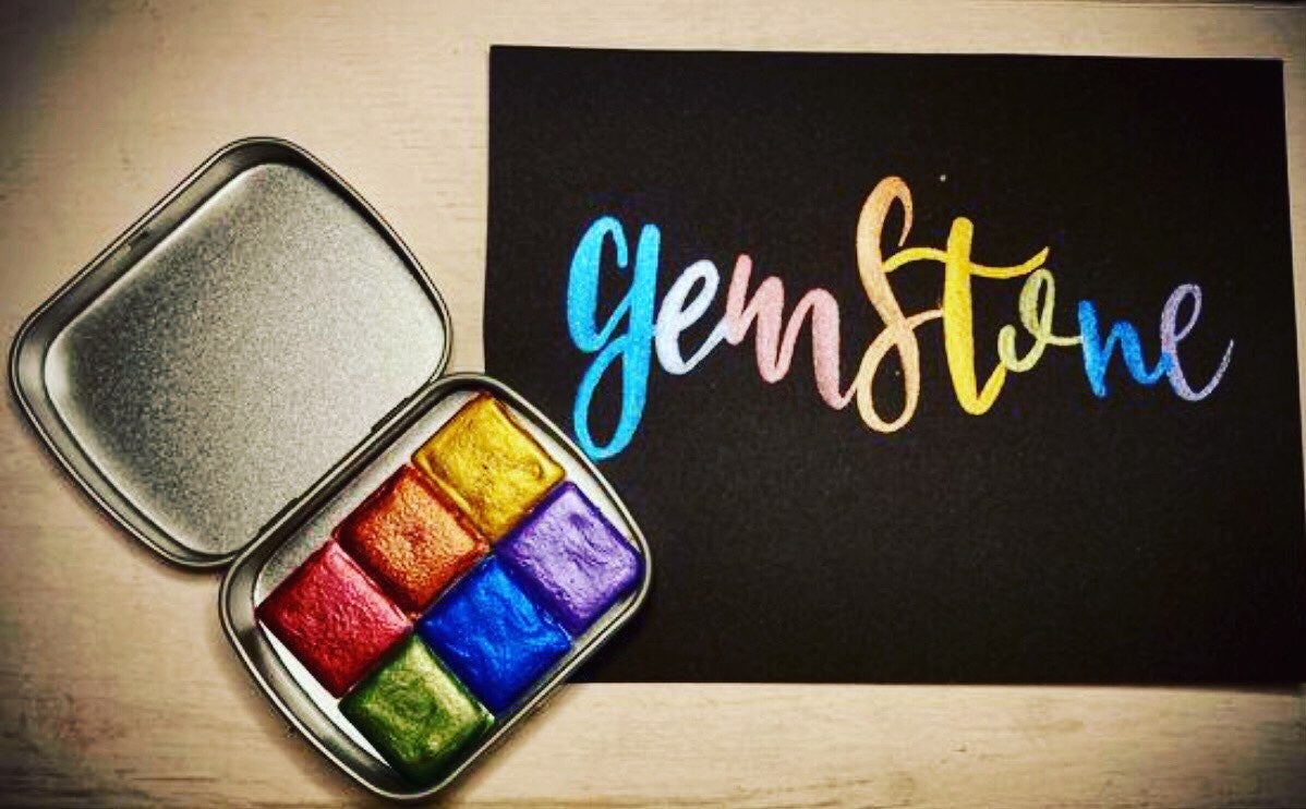 The Gemstone palette