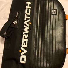 Loungefly overwatch messenger laptop bag crossbody bag