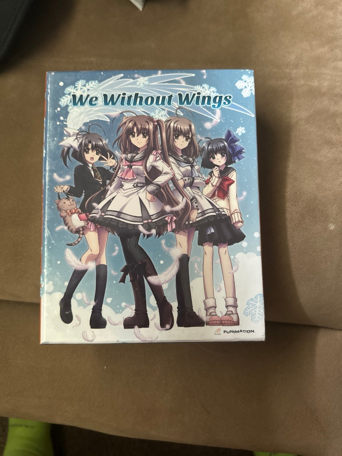 We Without Wings LE unopened