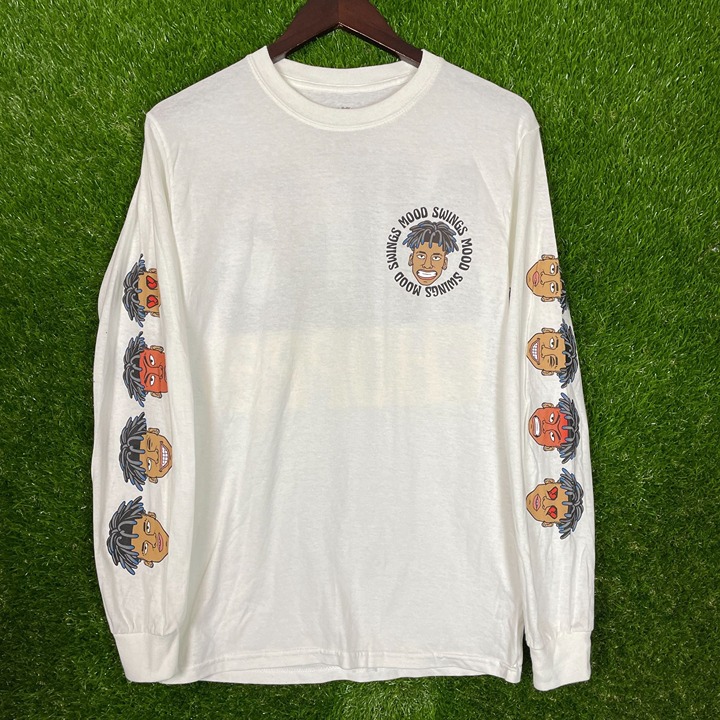 Rap, Long Sleeve Shirt featuring NLE Choppa size Small