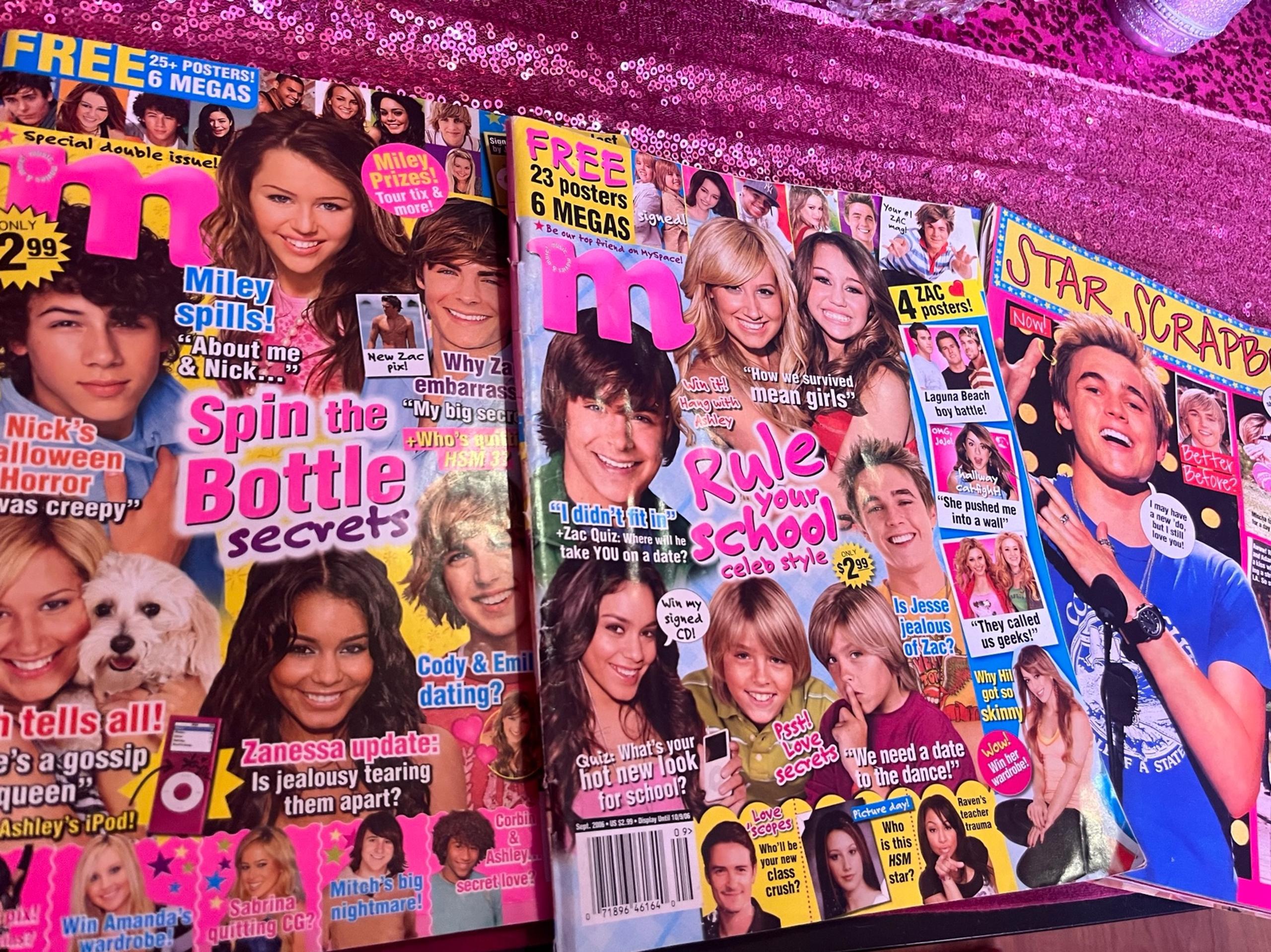 Teen 2007 Y2k Magazines