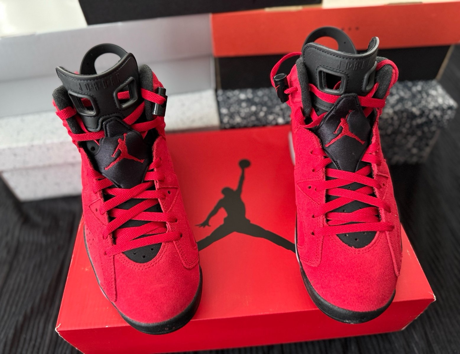 AIR JORDAN 6 RETRO TORO BRAVO