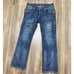 Rock Revival Jeans Manny Stretch Boot Cut Low Rise Distressed Men's 34