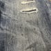 Rock Revival Jeans Manny Stretch Boot Cut Low Rise Distressed Men's 34