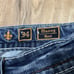 Rock Revival Jeans Manny Stretch Boot Cut Low Rise Distressed Men's 34
