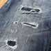 Rock Revival Jeans Manny Stretch Boot Cut Low Rise Distressed Men's 34