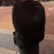Vintage bookbag