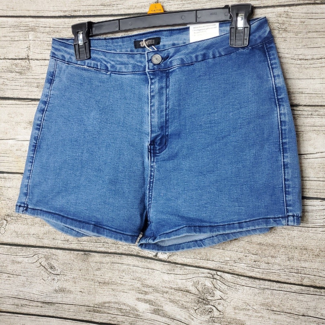 Potili Denim Shorts Size 8 NWT Reg 99.00
