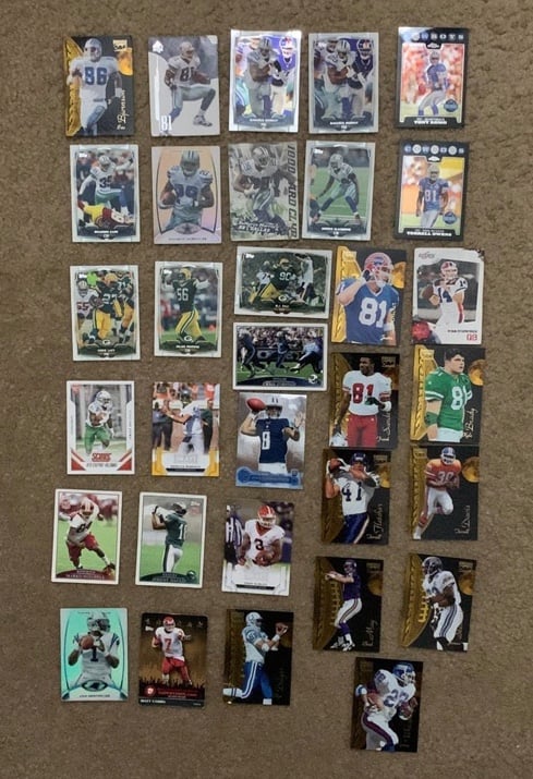 Vintage Football Cards