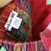 American Eagle NWOT Women's Plaid Crop Smocked Halter Top Size Large