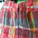 American Eagle NWOT Women's Plaid Crop Smocked Halter Top Size Large