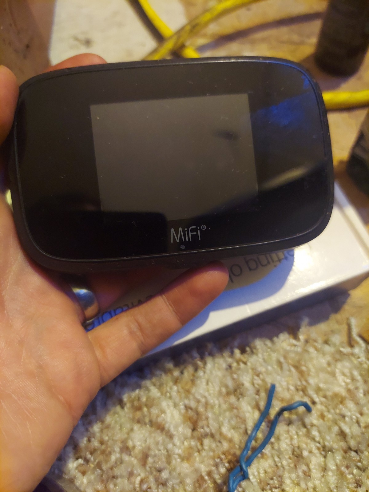 Novatel MiFi 7000 Wireless 4G (GSM Unlocked) Mobile Hotspot Portable WiFi Router