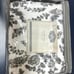 NEW LONDON FOG FLANNEL QUEEN SIZE 4-PCS BEDSHEET SET.