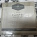 NEW LONDON FOG FLANNEL QUEEN SIZE 4-PCS BEDSHEET SET.