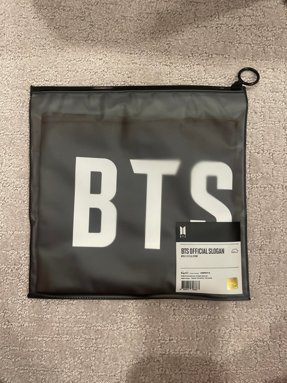 BTS official slogan