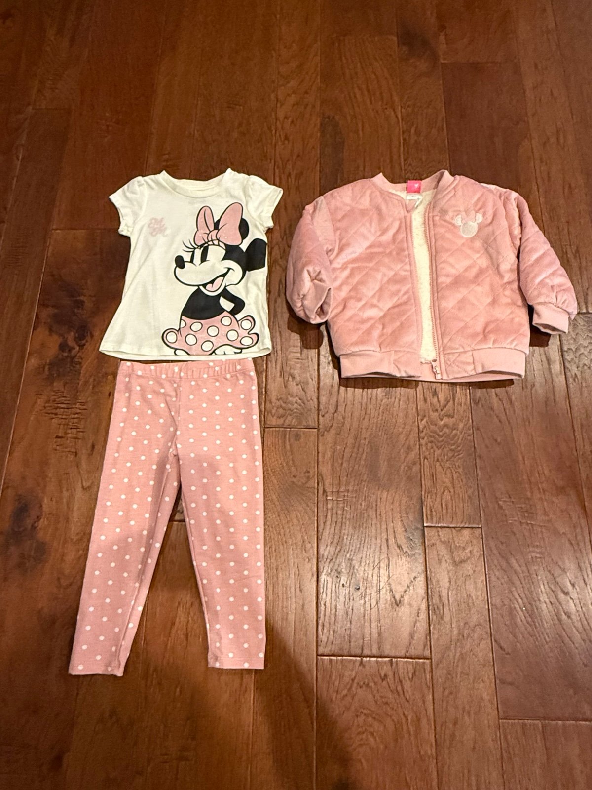 minnie mouse outfit 3t