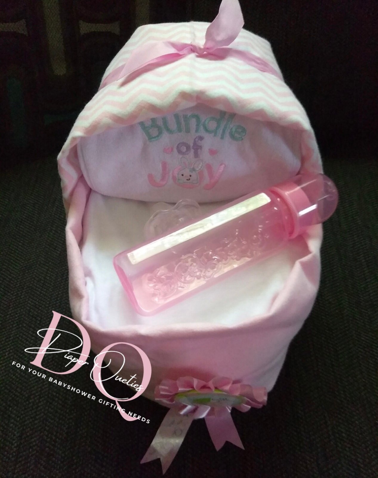 Baby Shower Diaper Bassinet/Centerpiece