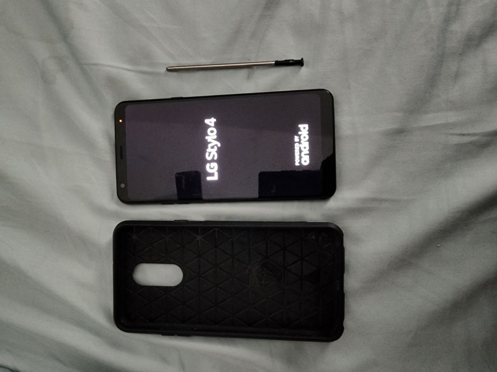LG Stylo 4 32 gigabytes in Black