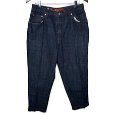 Y2K Favo Baggy Denim Skater Pants Size 33