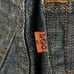 Y2K Favo Baggy Denim Skater Pants Size 33