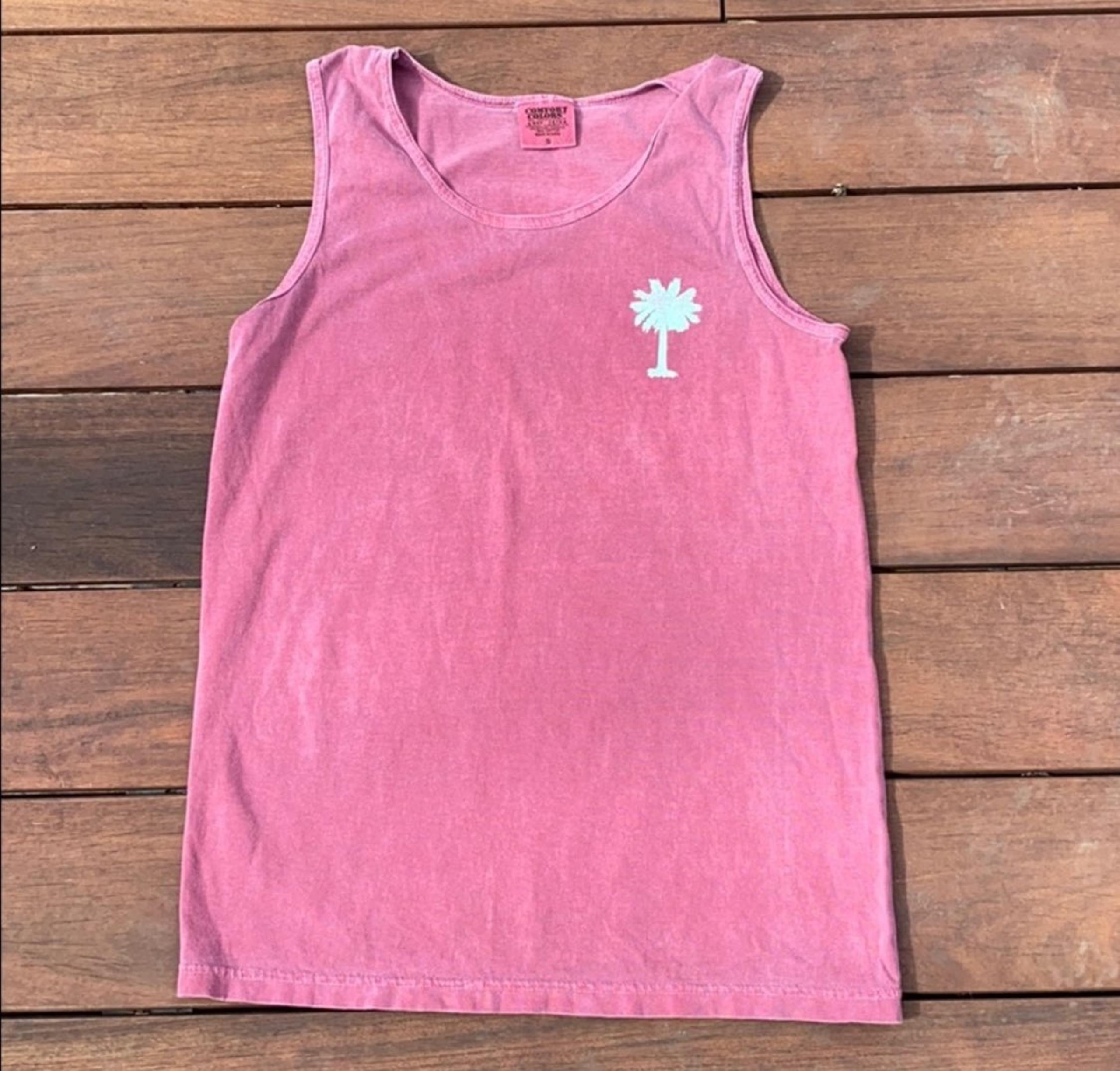 Comfort Colors South Carolina Tank Top S