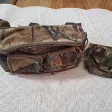 Fieldline Hunting Waist Fanny Pack Pouch Bag FUSION 3D CAMO Hunting Belt Hiking