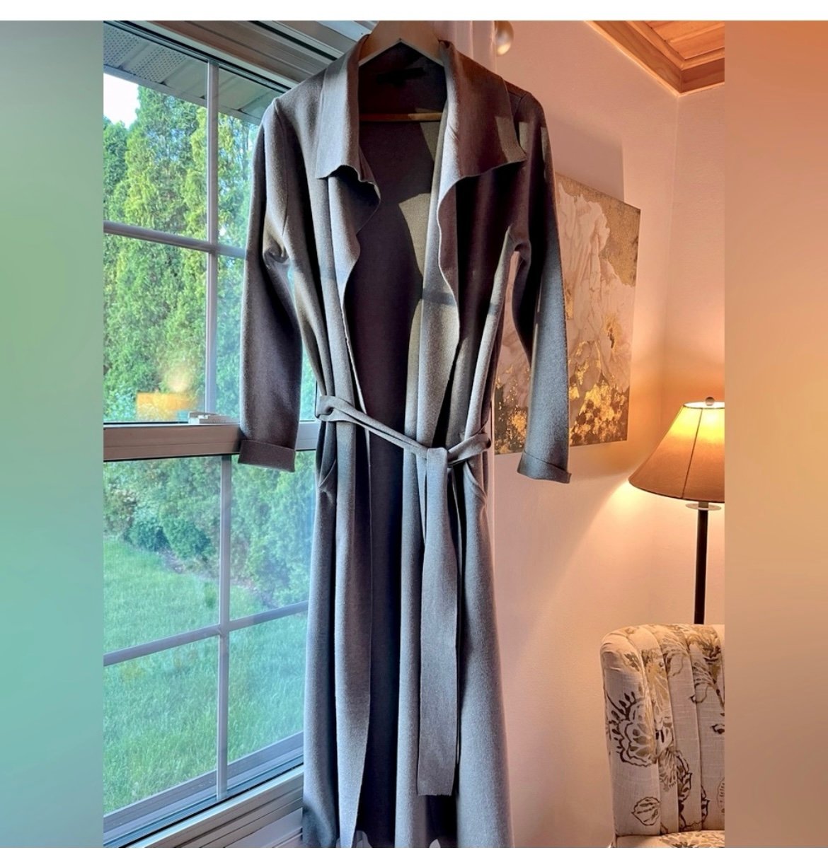 Maxsport long cardigan sweater