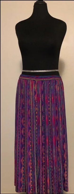Vintage Maxi Skirt