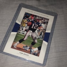 Tom Brady, 2003 card