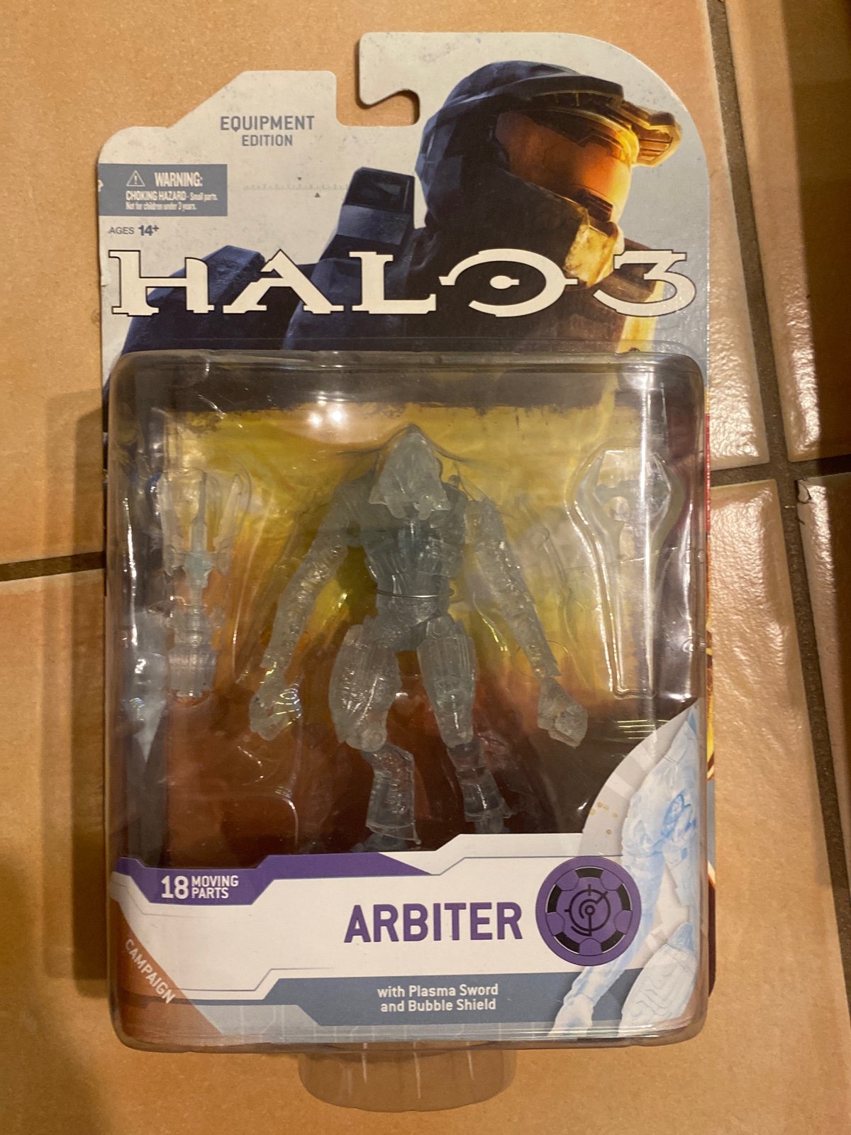 Arbiter Halo3 Mcfarlane toys