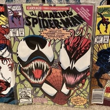 Amazing Spiderman #361, 362, 363 Newsstand 1st Appearance of Carnage 1st print!