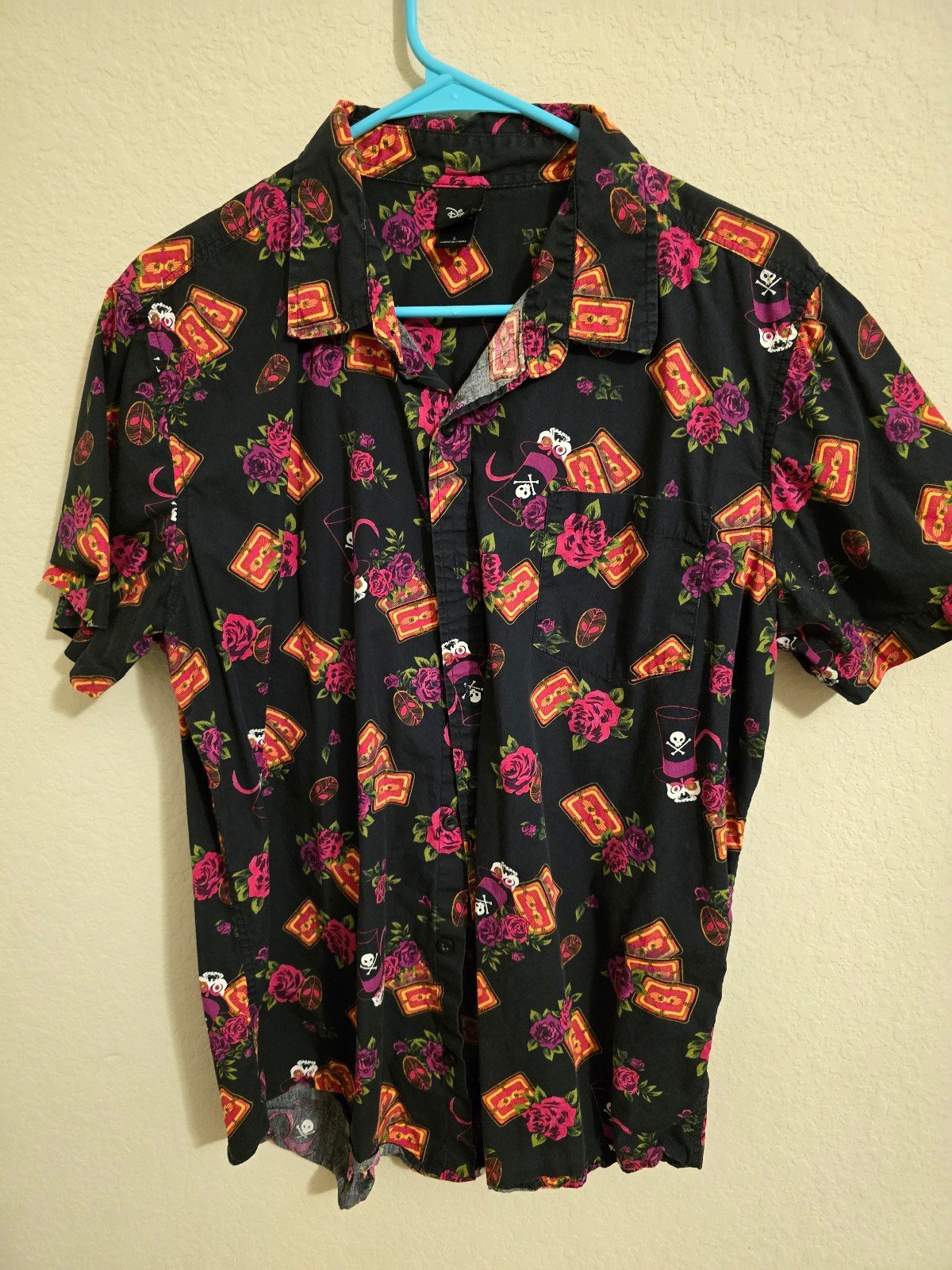12 Disney Button Front Shirts