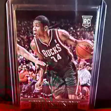 Giannis Antetokounmpo Rookie Card