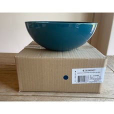Le Creuset Stoneware Vancouver Serving Bowl, 2 3/8 qt, 9 3/8 in, Deep Teal NEW