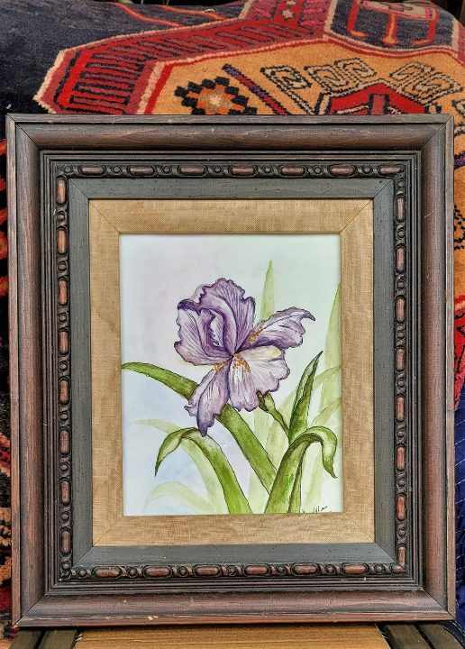 Original Watercolor Painting, Signed by