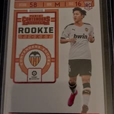 19-20 CONTENDERS RC TICKET KANG-IN LEE