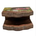 Handmade painted napkin holder Amish farmhouse primitive prairie equestrian