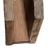 Handmade painted napkin holder Amish farmhouse primitive prairie equestrian